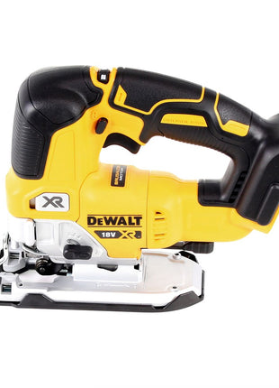 DeWalt DCS 334 D2 Akku Pendelhub Stichsäge 18V Brushless + 2x Akku 2,0Ah + Ladegerät + TSTAK - Toolbrothers