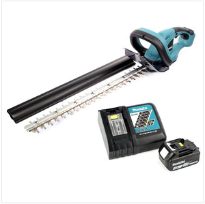 Makita DUH 523 RF Akku Heckenschere 18 V 52 cm + 1x Akku 3,0 Ah + Ladegerät