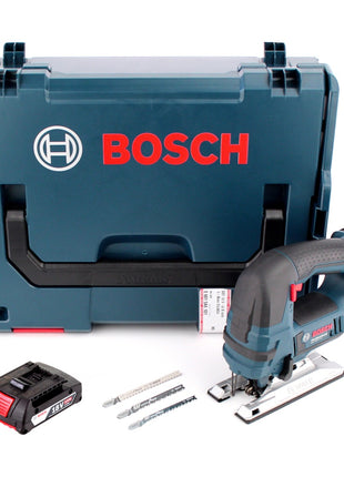 Bosch GST 18 V-LI B Akku Stichsäge 18V + 1x Akku 2,0Ah + L-Boxx - ohne Ladegerät - Toolbrothers