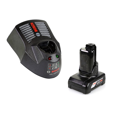 Bosch GDR 12V-105 Akku Drehschlagschrauber 12V 105Nm + 1x Akku 6,0Ah + Ladegerät - Toolbrothers