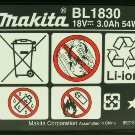 Makita BHP 456 RFE 18 V Li-Ion Akku Bohrschrauber Grün + 2x 3,0 Ah Akku +  Lader + Koffer - Toolbrothers