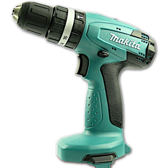 Makita 8281 DWPE 14,4V Akku Schlagbohrschrauber + 2x Makita AKKU 1420 1,3 mAh + DC1414  + Koffer - Toolbrothers