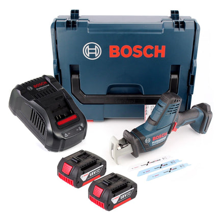 Bosch GSA 18V-LI C Akku Säbelsäge 18V + 2x Akku 3,0Ah + Ladegerät + L-Boxx - Toolbrothers