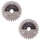 Bosch Kreissägeblatt Standard for Multimaterial 85 x 1,5 x 15 mm 30 Zähne (2x 2608837752 ) - Toolbrothers