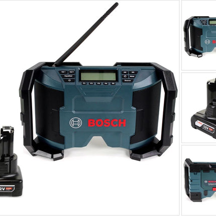 Bosch GML 10,8V Radio + 1x Akku 6,0Ah + Ladegerät - Toolbrothers