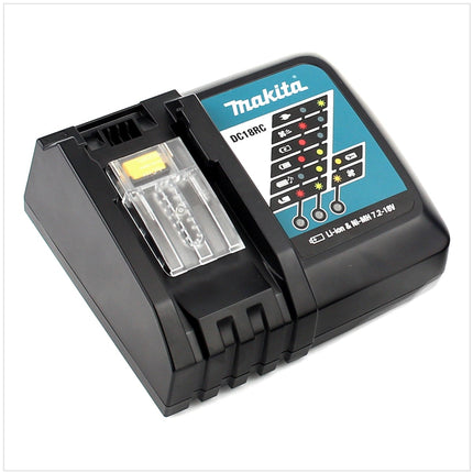Makita Power Source Kit Li 18V mit 2x BL1850B Akku 5,0Ah + DC18RC Ladegerät ( 197570-9 ) - Toolbrothers