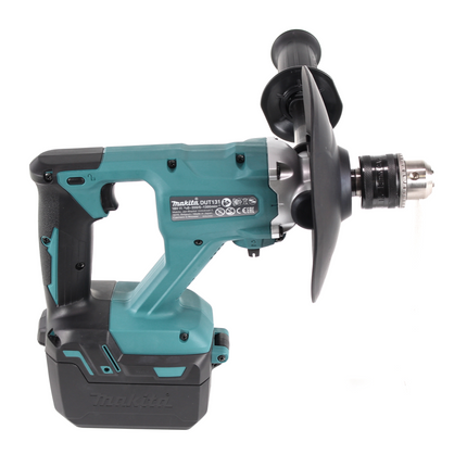 Makita DUT 131 RT1 Akku Rührgerät 18 V Brushless + 1x Akku 5,0 Ah + Ladegerät + Tasche - Toolbrothers