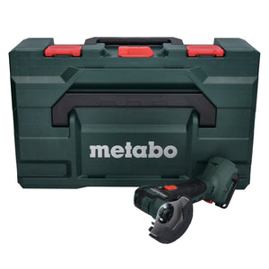 Metabo CC 18 LTX Akku Winkelschleifer 18V 76 mm Brushless Solo + metaBOX ( 600349840 ) - ohne Akku, ohne Ladegerät