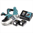 Makita DPB 182 RM Akku-Bandsäge 18V LXT + 2x Akku 4,0Ah Li-Ion + Akku Ladegerät - Toolbrothers