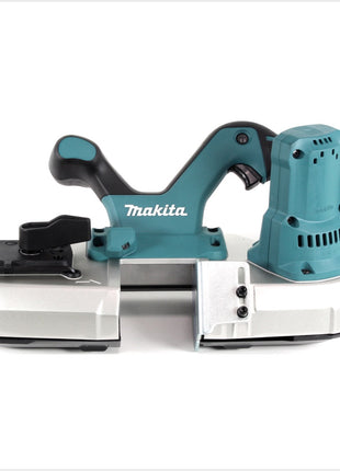 Makita DPB 182 RM Akku-Bandsäge 18V LXT + 2x Akku 4,0Ah Li-Ion + Akku Ladegerät - Toolbrothers