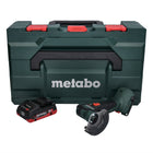 Metabo CC 18 LTX Akku Winkelschleifer 18 V 76 mm Brushless + 1x Akku 4,0Ah + metaBOX - ohne Ladegerät - Toolbrothers