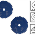 Bosch Kreissägeblatt EX SL H 160 x 20 x 40 mm ( 2x 2608644533 ) - Toolbrothers