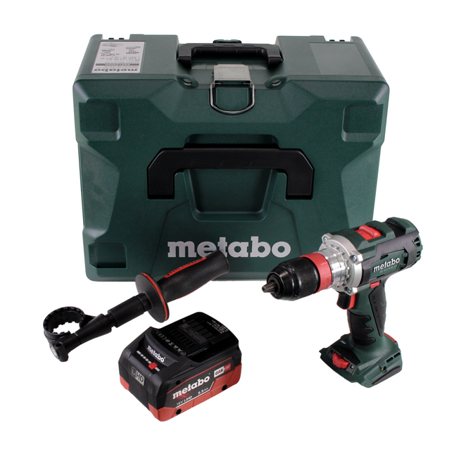 Metabo BS 18 LTX BL Q I Akku Bohrschrauber 18V 120Nm Brushless + 1x Akku 5,5Ah + MetaLoc - ohne Ladegerät - Toolbrothers