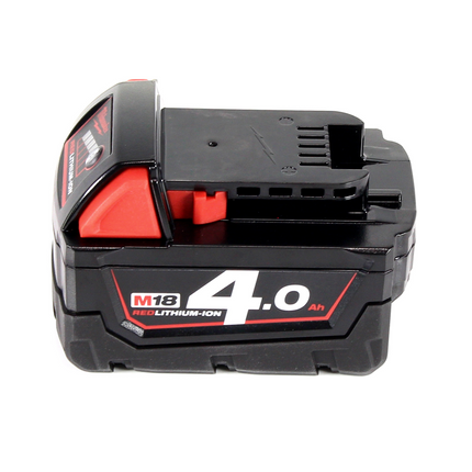 Milwaukee Akku Starter 18V Set mit 2x M18 B4 Akku 4,0Ah ( 4932430063 ) - Toolbrothers