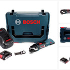 Bosch GOP 18V-28 Akku Multi-Cutter 18V Brushless StarlockPlus + 1x Akku 2,0Ah + Ladegerät + L-Boxx - Toolbrothers