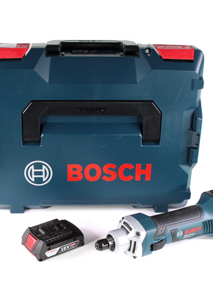 Bosch GGS 18 V-LI Akku Geradschleifer 18V + 1x Akku 2,0Ah + L-Boxx - ohne Ladegerät - Toolbrothers