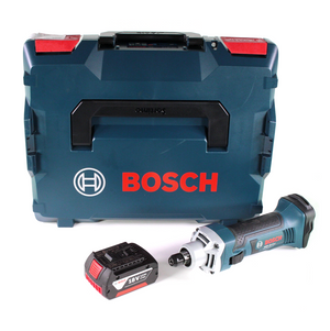 Bosch GGS 18 V-LI Akku Geradschleifer 18V + 1x Akku 3,0Ah + L-Boxx - ohne Ladegerät