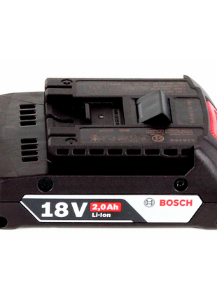 Bosch GSS 18V-10 Akku Schwingschleifer 18V + 1x Akku 2,0Ah + L-Boxx - ohne Ladegerät - Toolbrothers