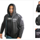 Makita Kapuze Hoodie Jacke L Polyester Arbeit und Freizeit 98P1818 L  0 - toolbrothers