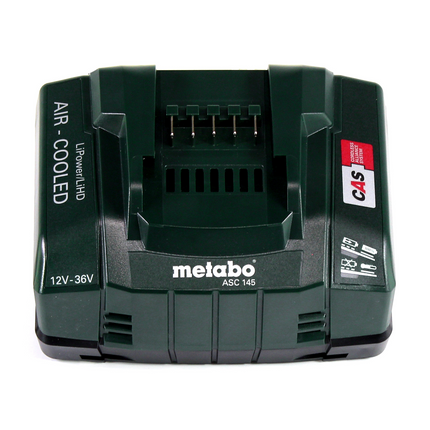 Metabo Akku Basis Set 18V mit 2x Akku 5,2Ah + Ladegerät ASC 145 ( 685051000 ) - Toolbrothers