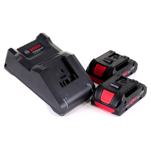 Bosch Starter Set 18V mit 2x ProCORE Akku 4.0Ah + GAL 18V-40 Ladegerät ( 1600A01BA3 )