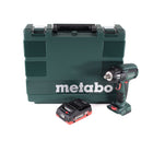 Metabo SSW 18 LTX 400 BL Akku Schlagschrauber 18V 400Nm 1/2