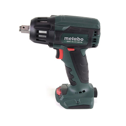 Metabo SSW 18 LTX 400 BL Akku Schlagschrauber 18V 400Nm 1/2" Brushless + 1x Akku 5,2Ah + Koffer - ohne Ladegerät - Toolbrothers