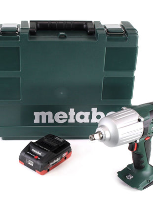 Metabo SSW 18 LTX 600 Akku Schlagschrauber 18V 600Nm 1/2" + 1x LIHD Akku 4,0Ah + Koffer - ohne Ladegerät - Toolbrothers