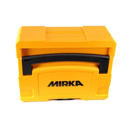 Mirka DEOS-Kit Abranet DEOS 353 CV Schwingschleifer 250W 3,0mm Hub Brushless + 305 Schleifstreifen + Systainer ( KIT1906WOMDE ) - Toolbrothers