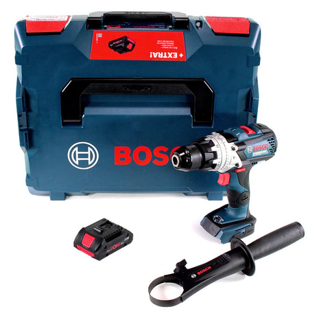 Bosch GSB 18V-110 C Akku Schlagbohrschrauber Professional 18V 110Nm + 1x ProCore Akku 4,0 Ah + L-Boxx - ohne Ladegerät - Toolbrothers