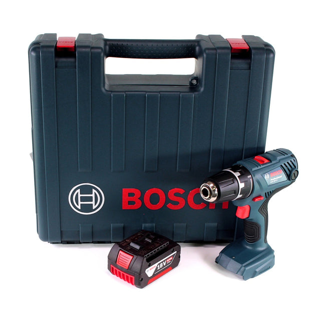 Bosch GSR 18 V-21 Professional Taladro atornillador a batería 18V en maletín Bosch - Sin batería, sin cargador incluidos