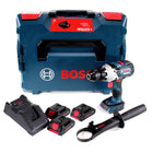 Bosch GSB 18V-110 C Akku Schlagbohrschrauber Professional 18V 110Nm+ 3x ProCore Akku 4,0 Ah + Ladegerät + L-Boxx ( 0615990L4N )