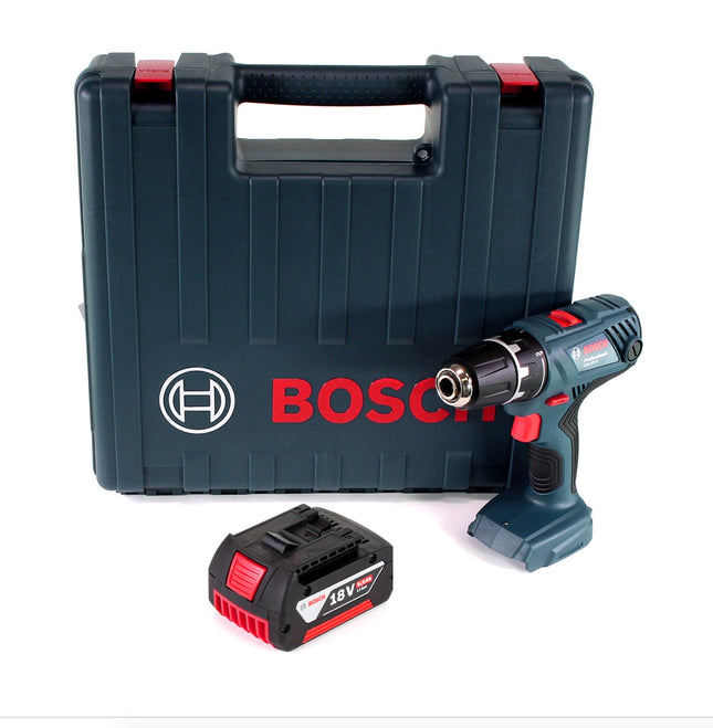 Bosch GSR 18 V-21 Professional Taladro atornillador a batería 18V en maletín Bosch - Sin batería, sin cargador incluidos