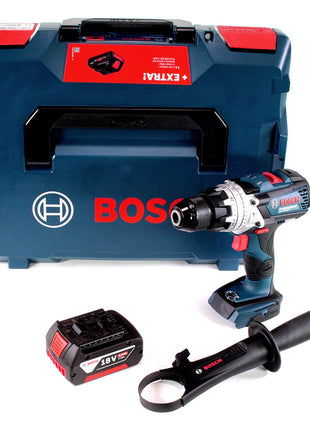 Bosch GSB 18V-110 C cordless impact drill Professional 18V 110Nm + 1x rechargeable battery 5.0 Ah + L-Boxx - without charger