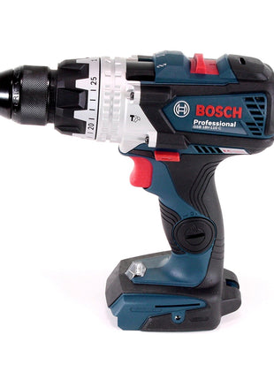 Taladro percutor inalámbrico Bosch GSB 18V-110 C Professional 18V 110Nm + 1x batería 5,0 Ah + cargador + L-Boxx