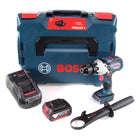 Bosch GSB 18V-110 C Perceuse-visseuse à percussion sans fil Professional 18V 110Nm + 1x batterie 5,0 Ah + chargeur + L-Boxx