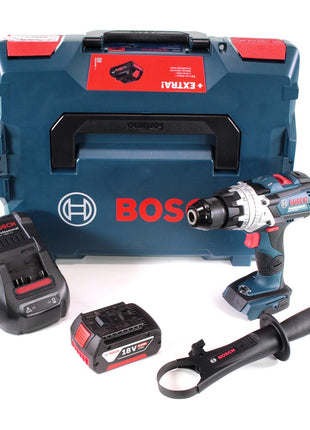 Perceuse à percussion sans fil Bosch GSB 18V-110 C Professional 18V 110Nm + 1x batterie 5,0 Ah + chargeur + L-Boxx