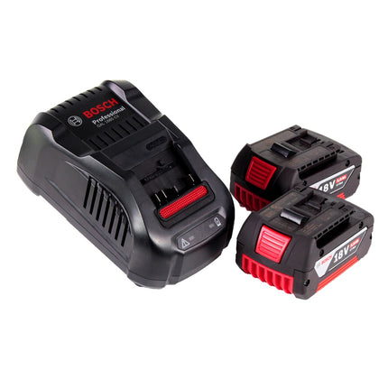 Taladradora de percusión con acumulador Bosch GSB 18V-110 C Profesional 18V 110 Nm + 2x acumulador 5,0 Ah + cargador + L-Boxx