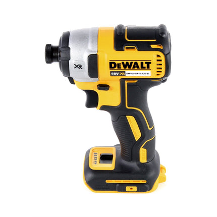 DeWALT DCF 887 P1 Atornillador de impacto sin escobillas XR 18V en maletín TSTAK + 1x Batería DCB 184 5,0 Ah + Cargador DCB 115