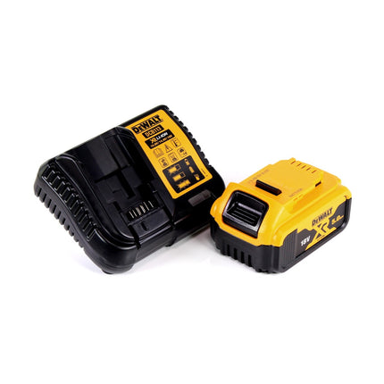 DeWALT DCF 887 P1 Atornillador de impacto sin escobillas XR 18V en maletín TSTAK + 1x Batería DCB 184 5,0 Ah + Cargador DCB 115