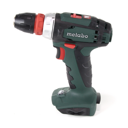 Taladro atornillador a batería Metabo BS 18 Quick 18V 48Nm + 2x baterías 2.0Ah + cargador + maletín (602217950)