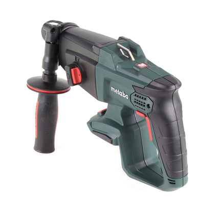 Martillo combinado a batería Metabo KHA 18 LTX 18V + estuche (600210860) - sin batería, sin cargador