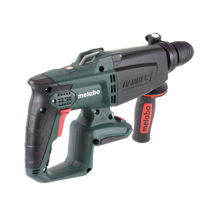 Martillo combinado a batería Metabo KHA 18 LTX 18V + estuche (600210860) - sin batería, sin cargador