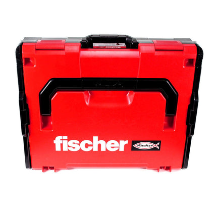 Fischer FSS 18V 600 BL Avvitatore ad impulsi a batteria 1/2" 600Nm Brushless Set 1 ( 552923 ) + Valigetta L-Boxx - senza batteria, senza caricabatterie