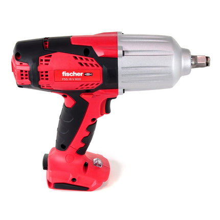Fischer FSS 18V 600 BL Avvitatore ad impulsi a batteria 1/2" 600Nm Brushless Set 1 ( 552923 ) + Valigetta L-Boxx - senza batteria, senza caricabatterie