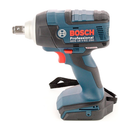 Atornillador de impacto inalámbrico Bosch GDS 18 V-EC 250 18V 250Nm sin escobillas + 2x batería 3.0Ah + cargador + L-Boxx