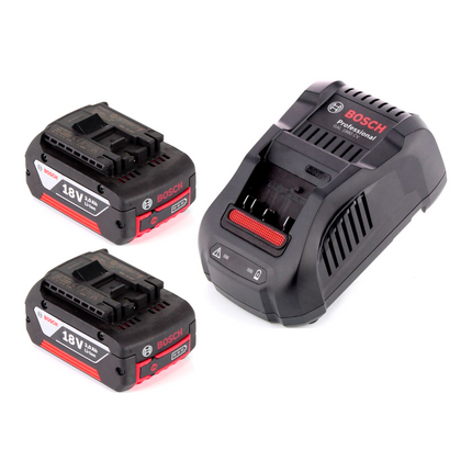 Atornillador de impacto inalámbrico Bosch GDS 18 V-EC 250 18V 250Nm sin escobillas + 2x batería 3.0Ah + cargador + L-Boxx