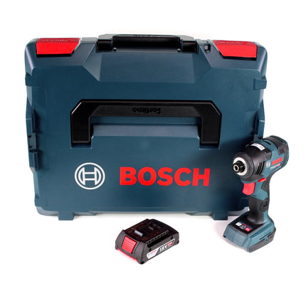 Bosch GDR 18 V-160 Professional Llave de impacto a batería 18 V en maletín L-Boxx - Sin batería, sin cargador incluidos