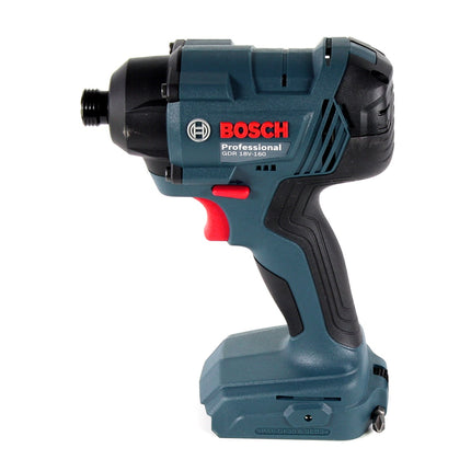 Bosch GDR 18 V-160 Professional Llave de impacto a batería 18 V en maletín L-Boxx - Sin batería, sin cargador incluidos