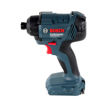 Bosch GDR 18 V-160 Professional Llave de impacto a batería 18 V en maletín L-Boxx - Sin batería, sin cargador incluidos